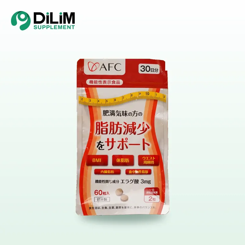 AFC Ellagic Acid - viên uống chiết xuất xoài Châu Phi Nhật Bản