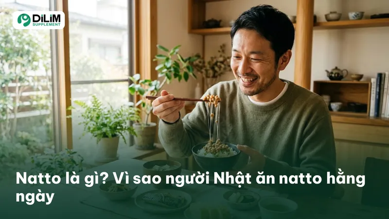 Ảnh bìa bài viết: Natto là gì? Vì sao người Nhật ăn natto hằng ngày