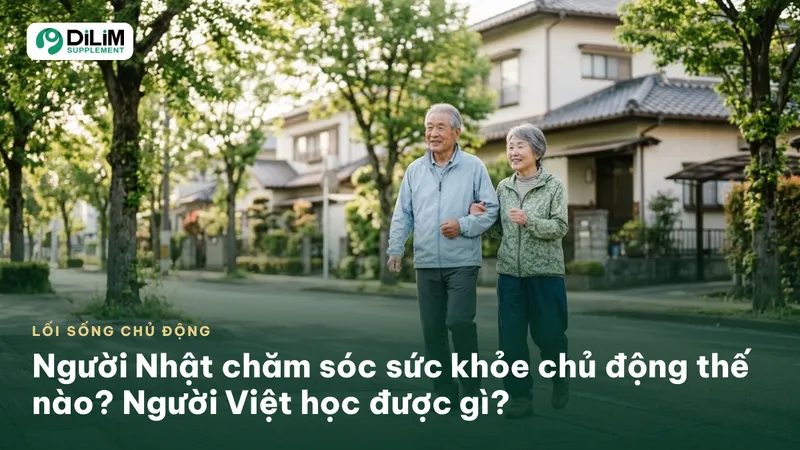 Ảnh bìa bài viết: Người Nhật chăm sóc sức khỏe chủ động thế nào? Người Việt học được gì?