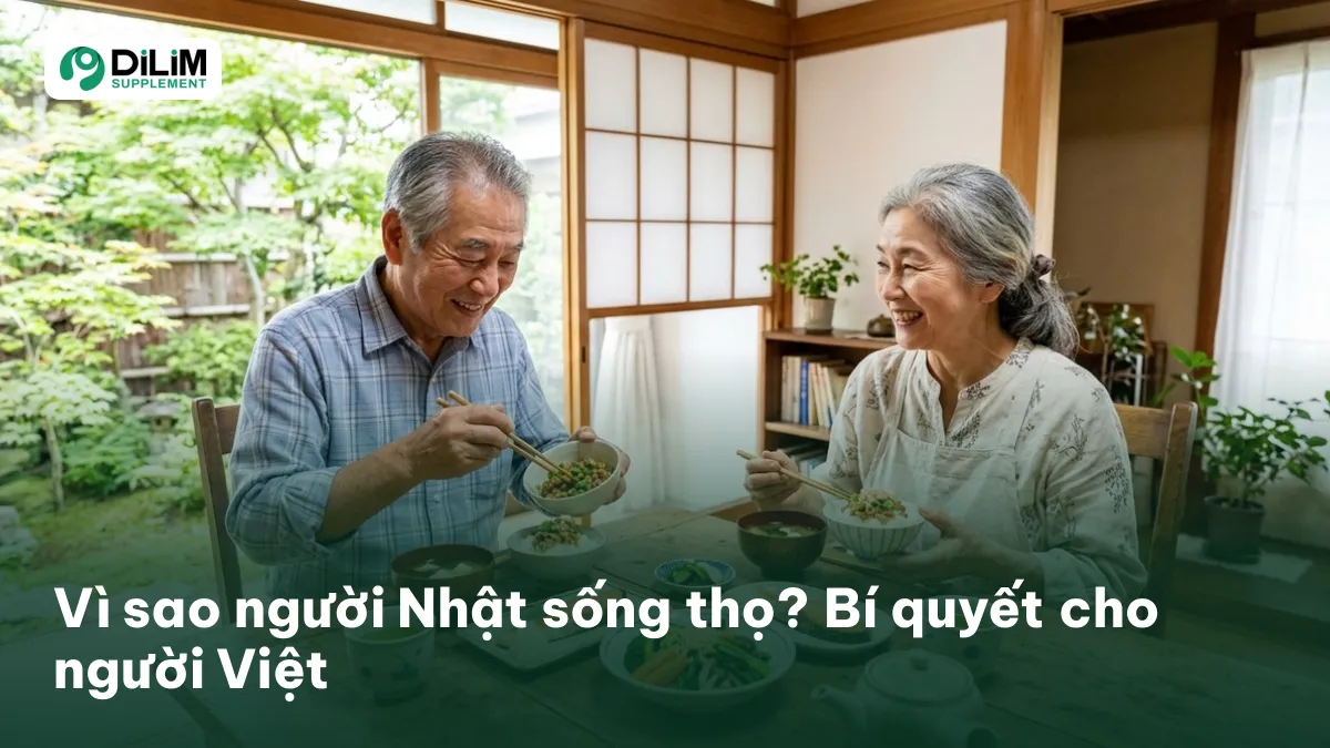 Ảnh bìa bài viết: Vì sao người Nhật sống thọ? Bí quyết cho người Việt