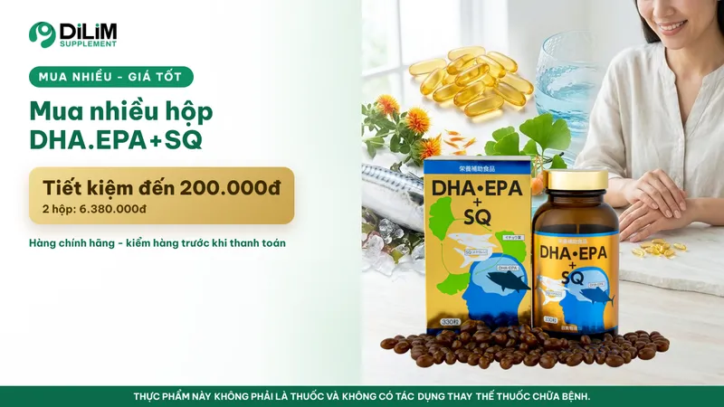 Ảnh ưu đãi: Mua nhiều hộp DHA.EPA+SQ