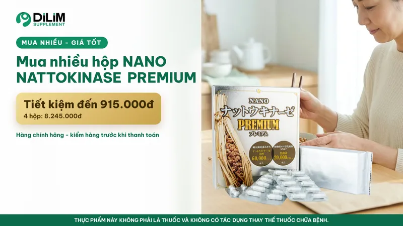 Ảnh ưu đãi: Mua nhiều hộp NANO NATTOKINASE PREMIUM