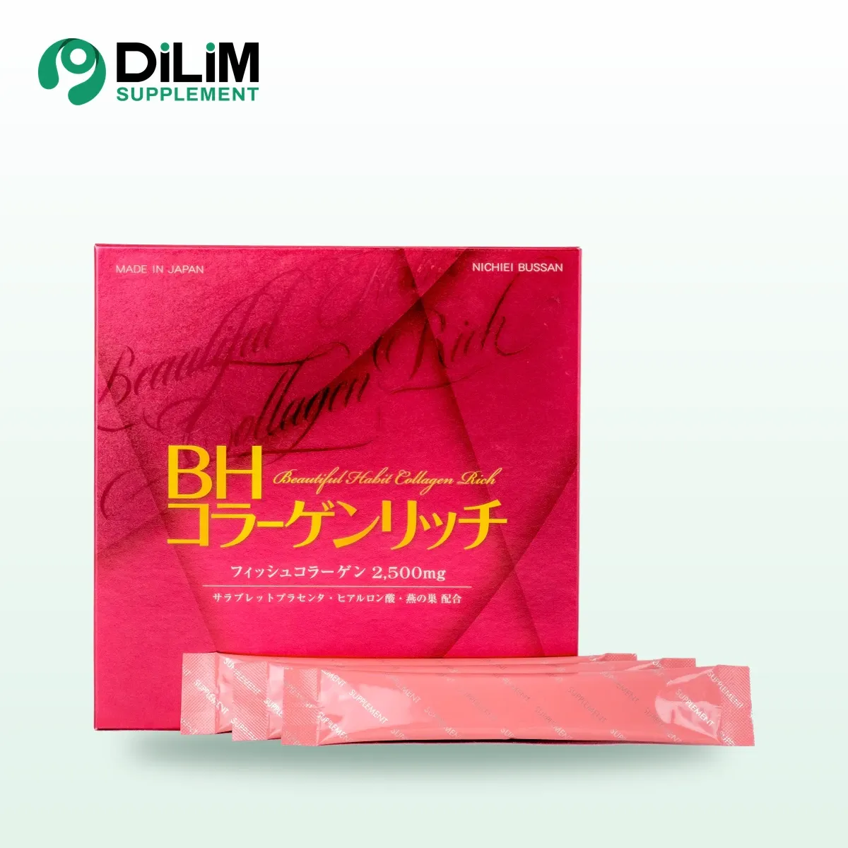 BH Collagen Rich hỗ trợ bổ sung collagen, vitamin C