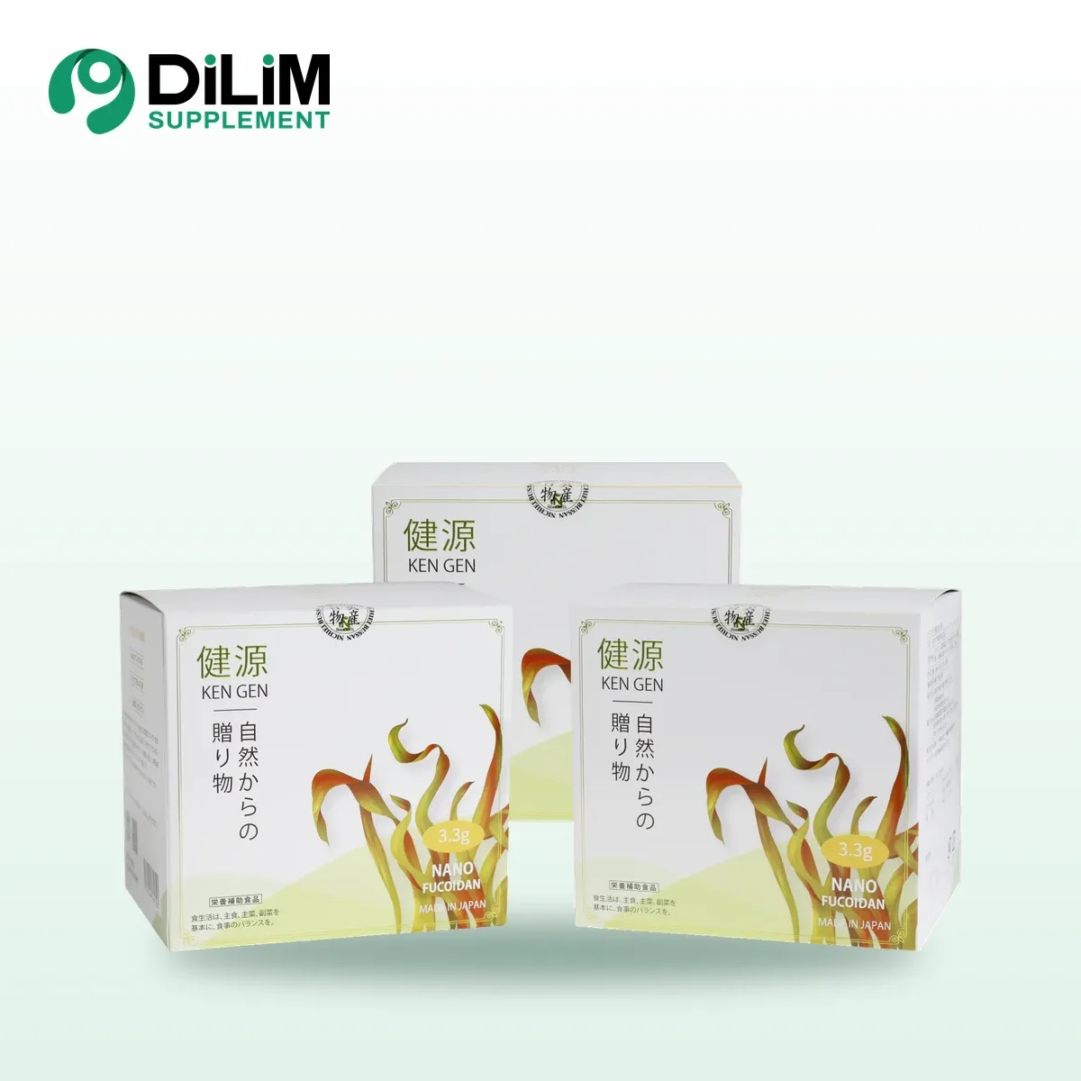Bột uống NANO FUCOIDAN KENGEN Nhật Bản