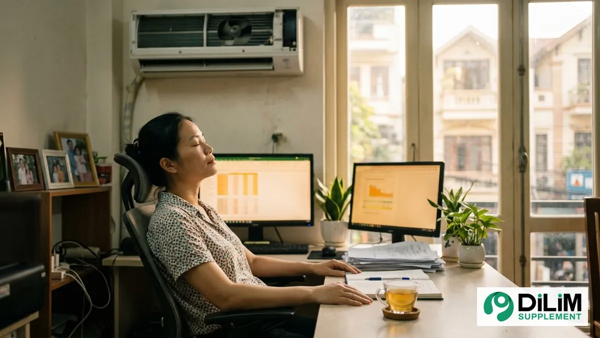 Cảnh đời thường của người quan tâm đến DHA.EPA+SQ