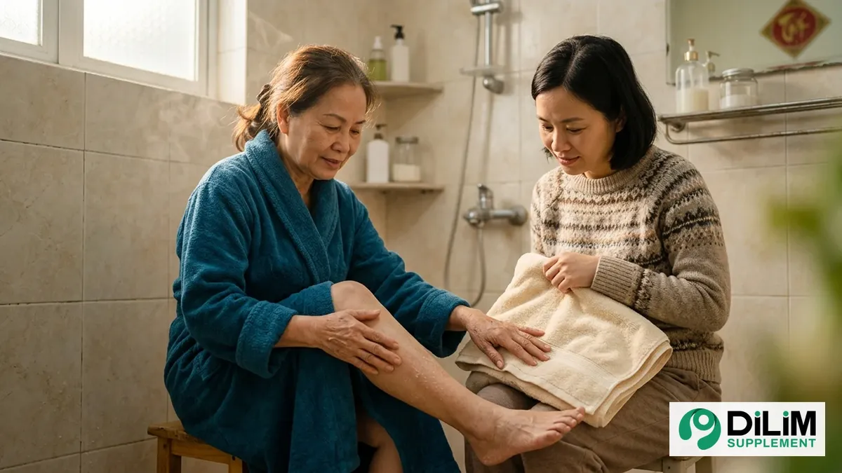 Cảnh đời thường của người quan tâm đến GLUCHON GEL 120g - gel dưỡng da toàn thân Nhật Bản