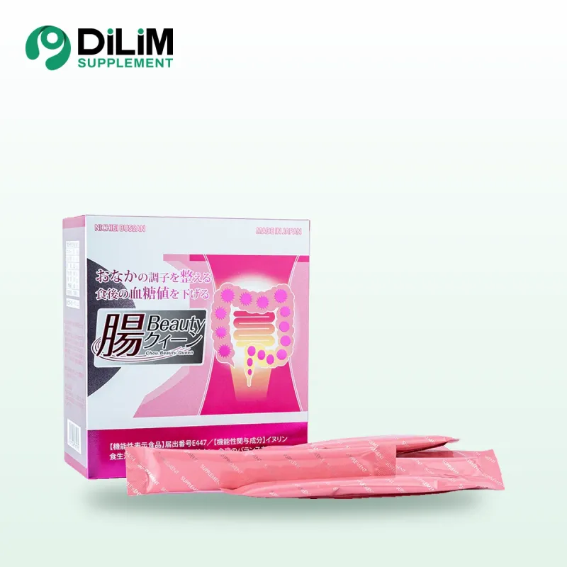 Chất xơ inulin Intestines Beauty Queen Nhật Bản (Fuji FF)