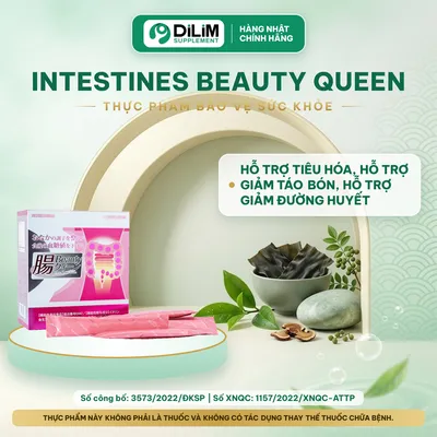 Chất xơ inulin Intestines Beauty Queen Nhật Bản (Fuji FF) - ảnh bìa