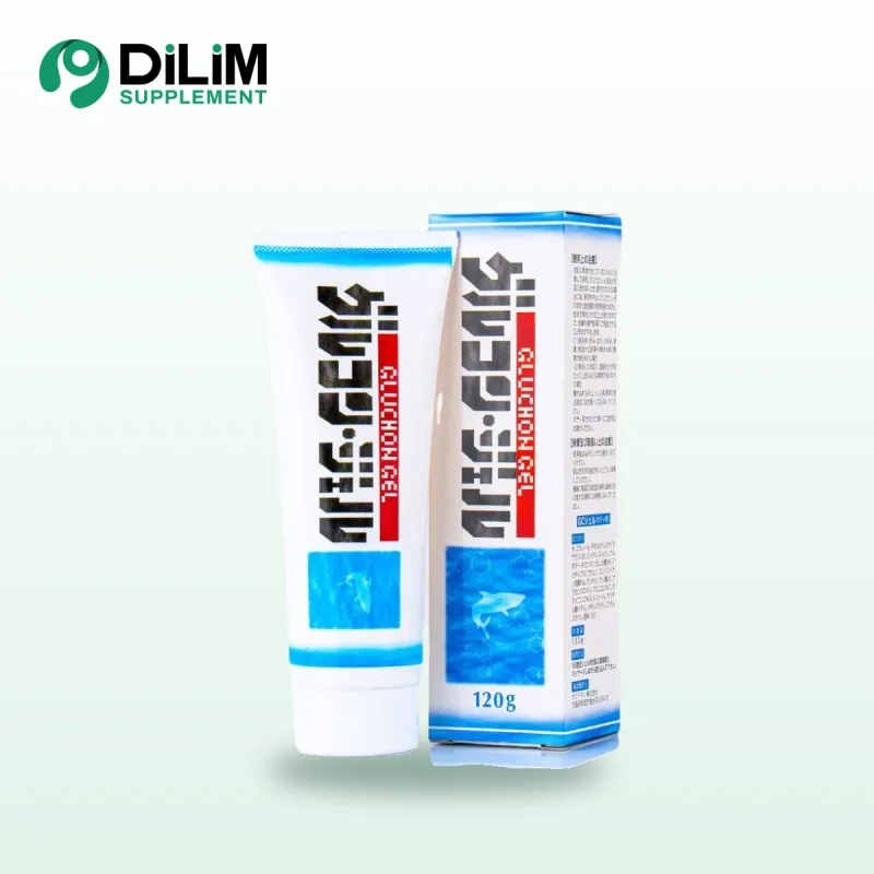 GLUCHON GEL 120g - gel dưỡng da toàn thân Nhật Bản