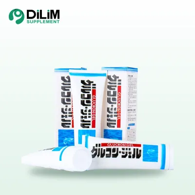 GLUCHON GEL 120g - gel dưỡng da toàn thân Nhật Bản - ảnh 2