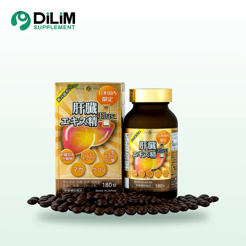 Liver Hydrolyzate Plus 180 viên Nhật Bản