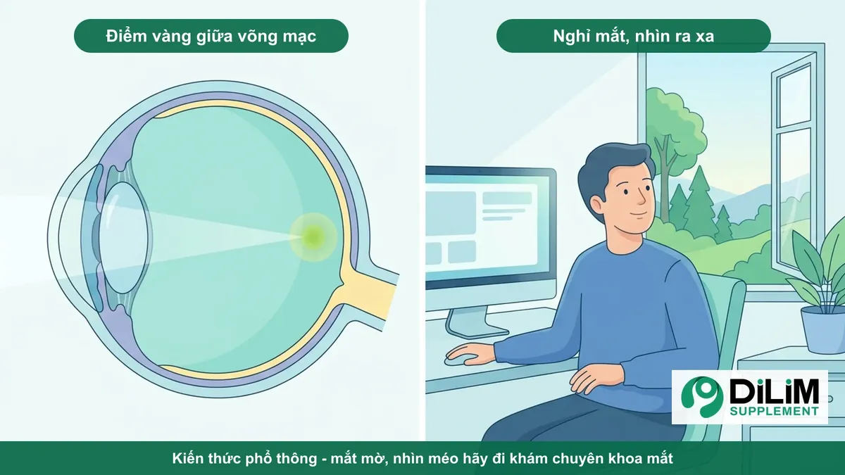 Minh họa kiến thức phổ thông liên quan đến DHA.EPA+SQ
