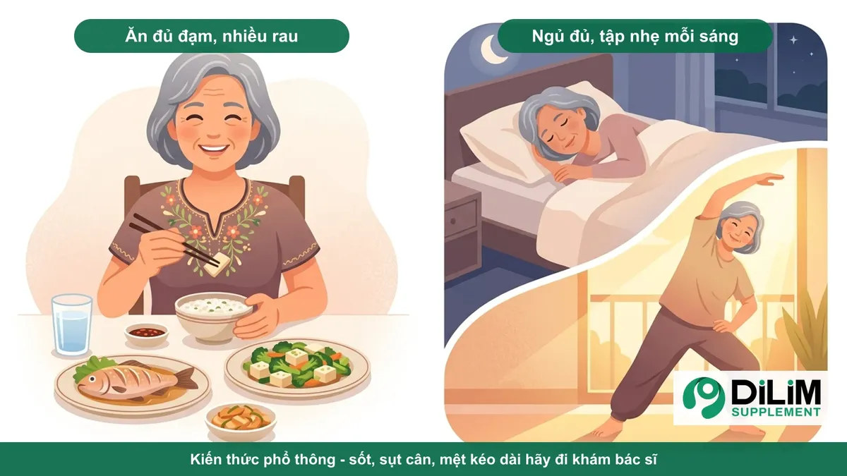 Minh họa kiến thức phổ thông liên quan đến Bột uống NANO FUCOIDAN KENGEN Nhật Bản