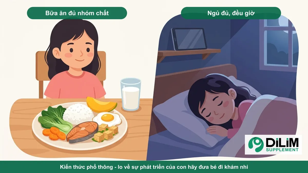 Minh họa kiến thức phổ thông liên quan đến NANO GROWTH HABIT EX