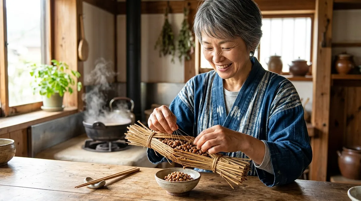 Minh họa: Natto là gì? Vì sao người Nhật ăn natto hằng ngày