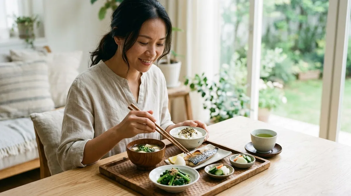 Minh họa: Người Nhật chăm sóc sức khỏe chủ động thế nào? Người Việt học được gì?