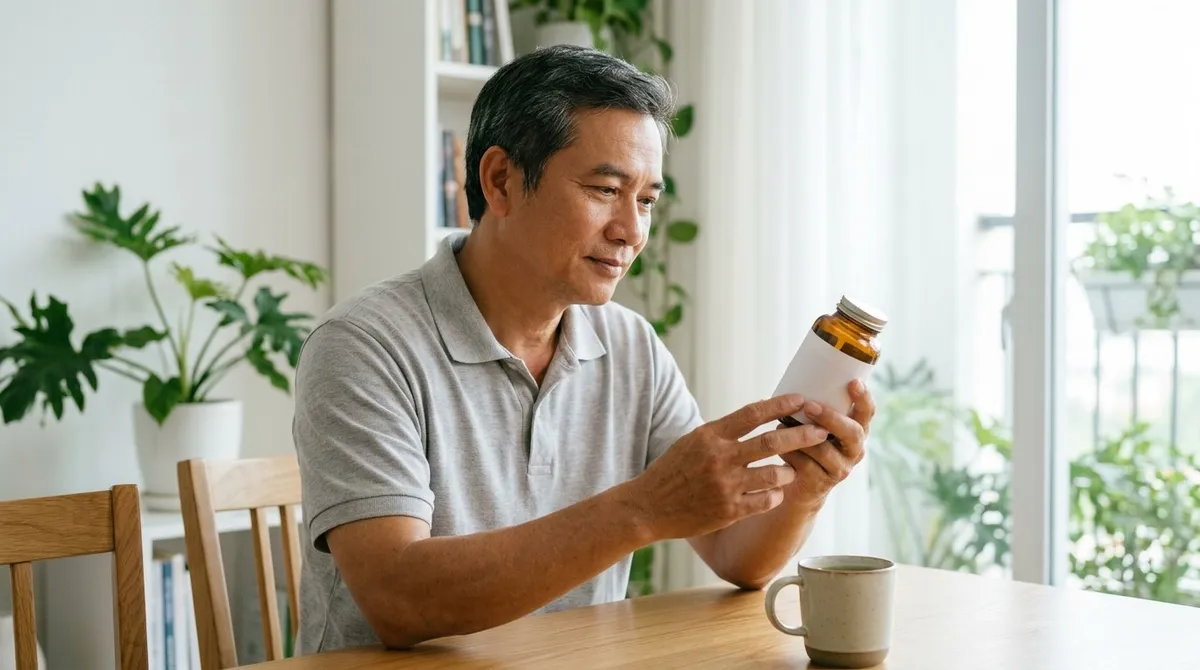 Minh họa: Thực phẩm chức năng không phải là thuốc. Vậy dùng khi nào là đúng?