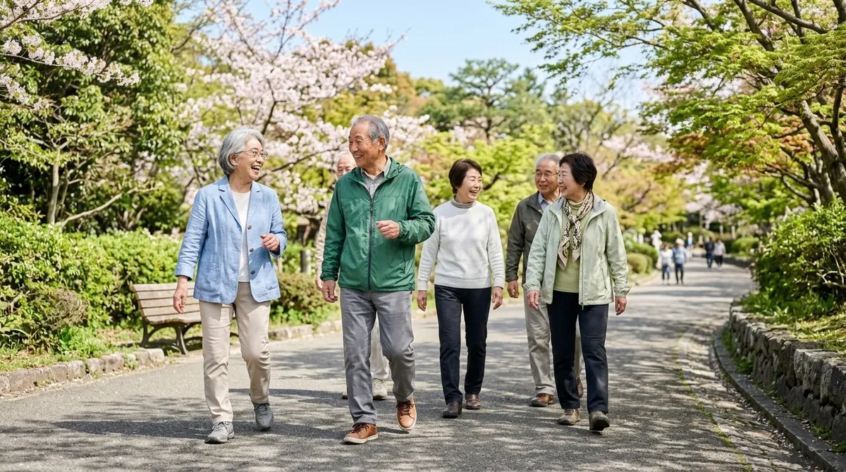 Minh họa: Vì sao người Nhật sống thọ? Bí quyết cho người Việt