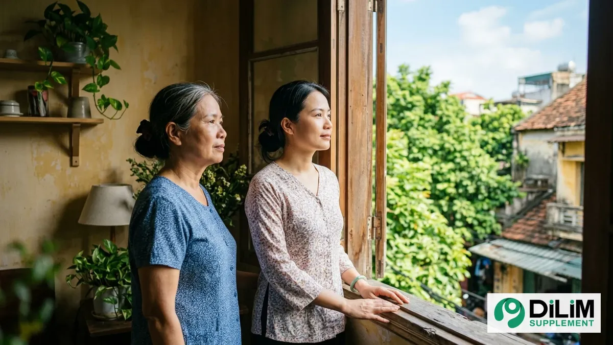 Nếp sống khỏe hằng ngày, đi cùng việc dùng DHA.EPA+SQ đúng hướng dẫn