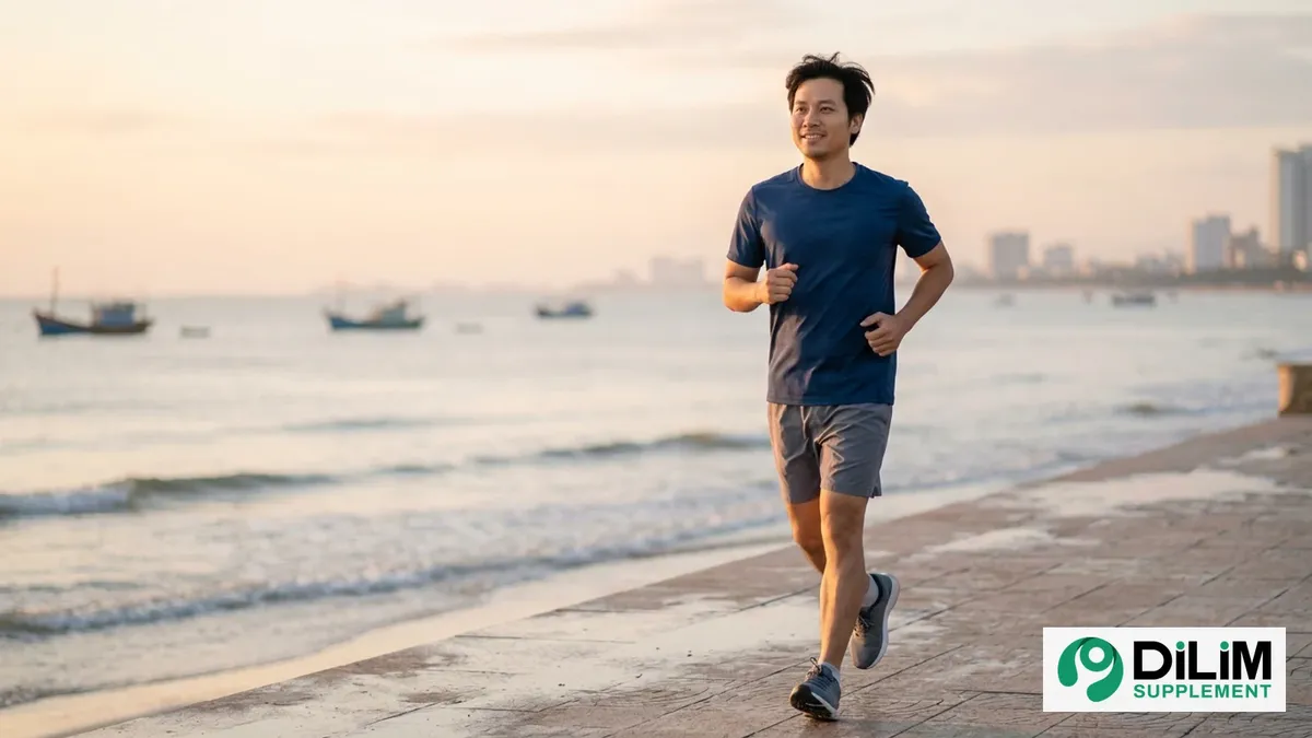 Nếp sống khỏe hằng ngày, đi cùng việc dùng EX Fucoidan đúng hướng dẫn