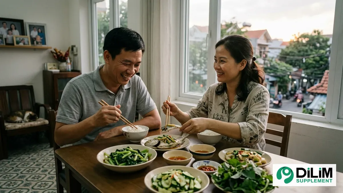 Nếp sống khỏe hằng ngày, đi cùng việc dùng Liver Hydrolyzate Plus đúng hướng dẫn