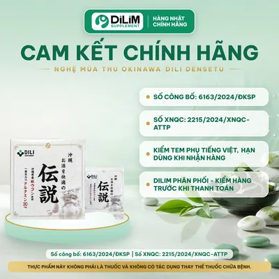 Nghệ mùa Thu Okinawa DILI Densetu (DILI Okinawa Osake Wo Kaiteki No Densetu) - cam kết chính hãng