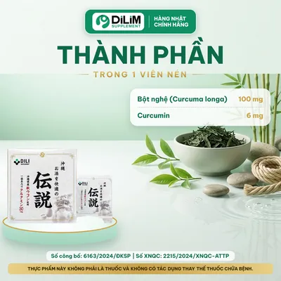 Nghệ mùa Thu Okinawa DILI Densetu (DILI Okinawa Osake Wo Kaiteki No Densetu) - thành phần