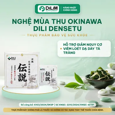 Nghệ mùa Thu Okinawa DILI Densetu (DILI Okinawa Osake Wo Kaiteki No Densetu) - ảnh bìa