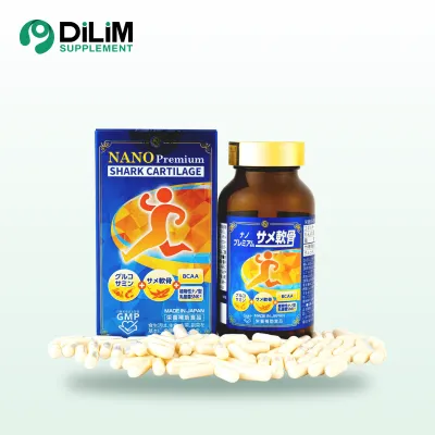 Sụn Cá Mập NANO Premium SHARK CARTILAGE