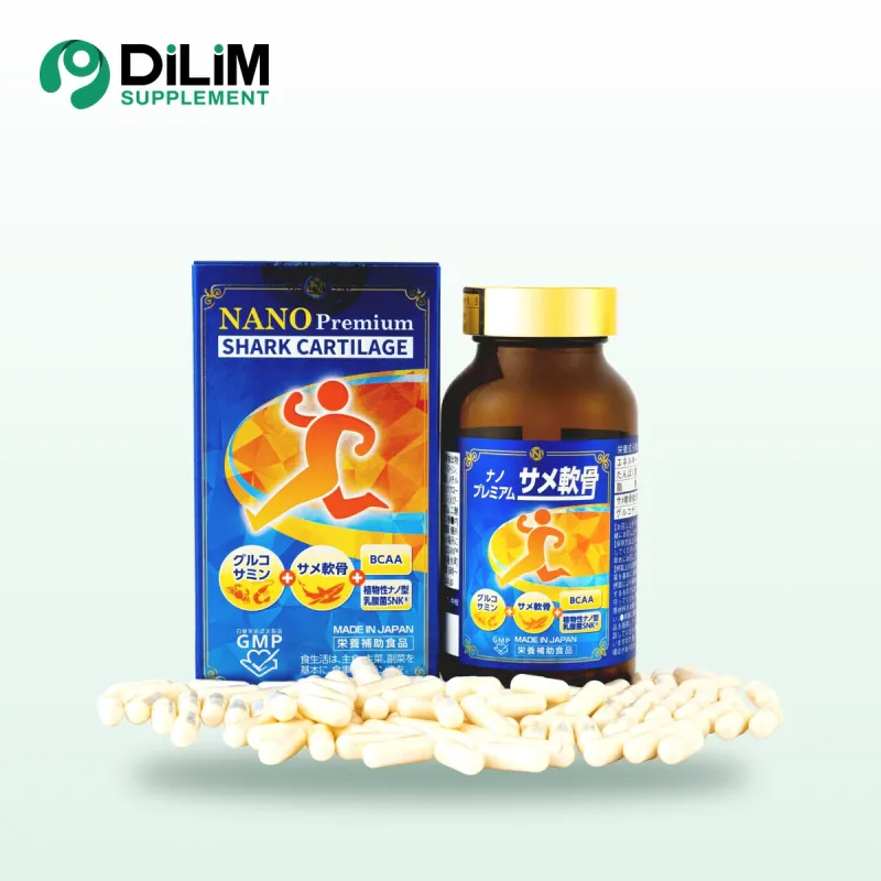Sụn Cá Mập NANO Premium SHARK CARTILAGE