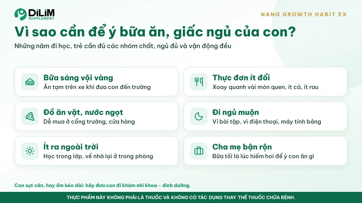 Vì sao NANO GROWTH HABIT EX được quan tâm: bối cảnh và thói quen thường gặp