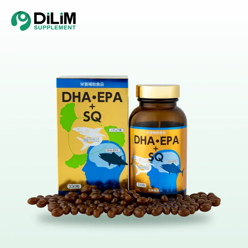 Viên uống DHA.EPA+SQ Nhật Bản